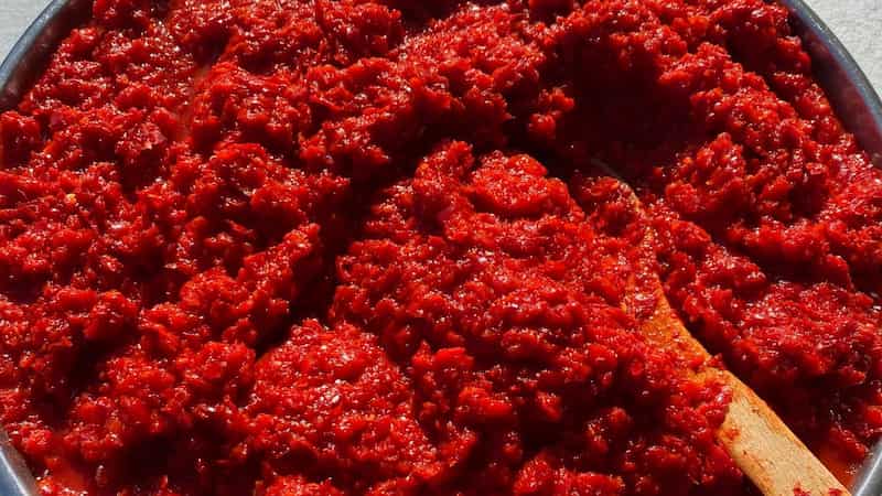 تصویر 1 از رب گوجه فرنگی اسمیف با کیفیت مناسب برای مصارف خانگی و صنعتی